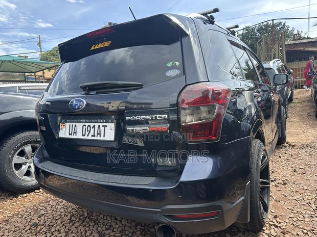 Subaru Forester 2.5i Limited PZEV 4dr SUV AWD (2.5L 4cyl CVT) 2014 Blue