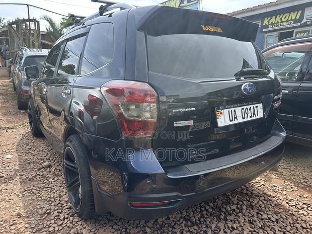 Subaru Forester 2.5i Limited PZEV 4dr SUV AWD (2.5L 4cyl CVT) 2014 Blue