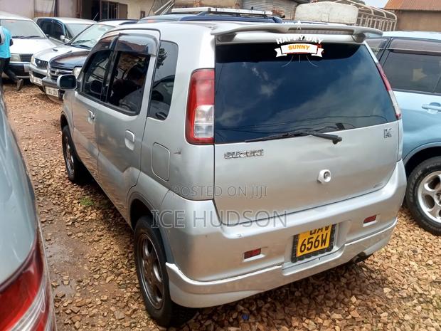 Suzuki Kei 2002 Silver