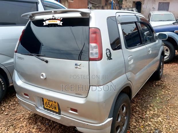 Suzuki Kei 2002 Silver