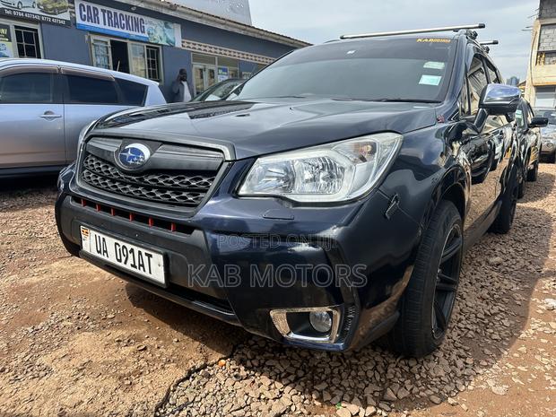 Subaru Forester 2.5i Limited PZEV 4dr SUV AWD (2.5L 4cyl CVT) 2014 Blue