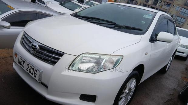 Toyota Axio 2009 White
