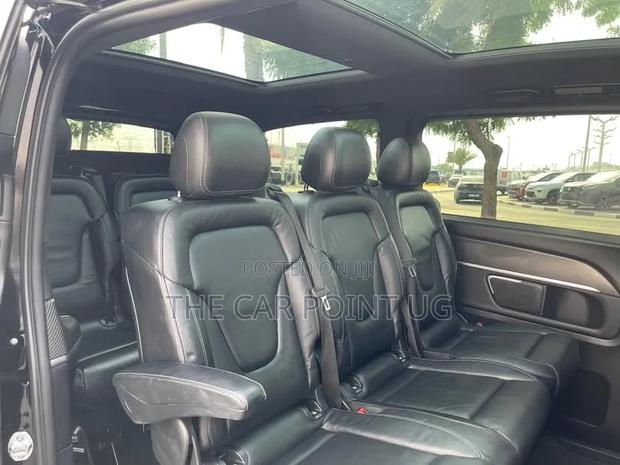 Mercedes-Benz V-Class 2018 Black