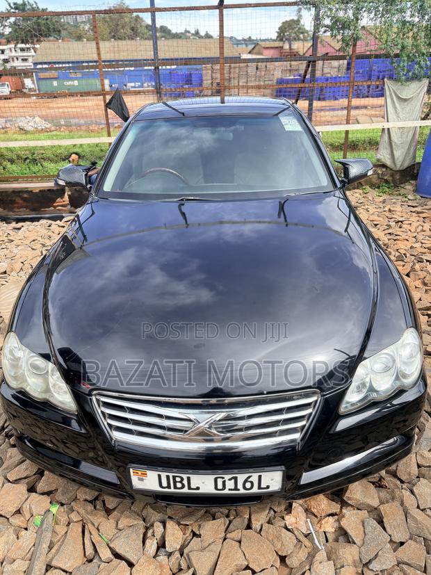 Toyota Mark X 2008 Black