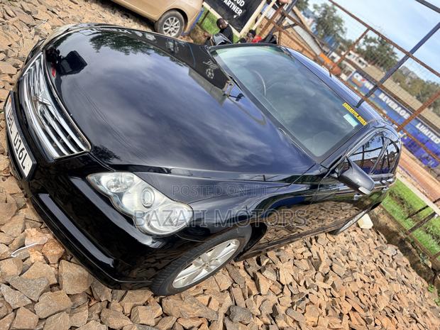 Toyota Mark X 2008 Black