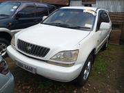 Toyota Harrier 2000 White for sale