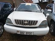 Toyota Harrier 2001 White for sale