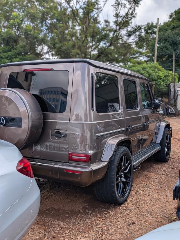 Mercedes-Benz G-Class 2019 Maroon