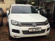 Volkswagen Touareg 2014 White for sale
