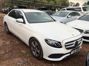 Mercedes-Benz E200 2018 White for sale