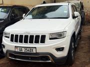 Jeep Grand Cherokee 2015 White for sale