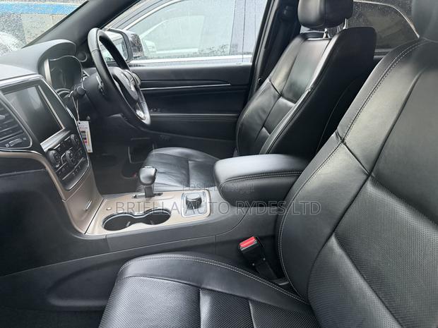 Jeep Grand Cherokee 2015 White