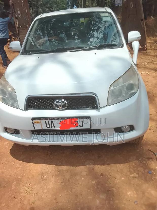 Toyota Rush 2015 White