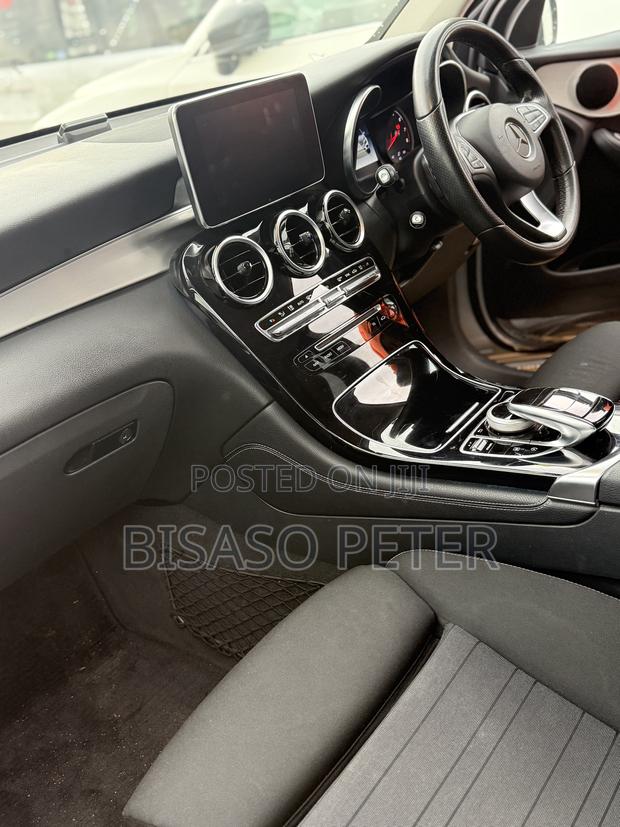 Mercedes-Benz GLC-Class 2017 Silver