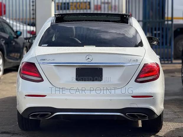 Mercedes-Benz E43 AMG 3.0 AWD 2018 White