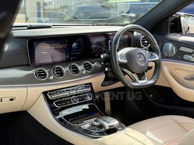 Mercedes-Benz E43 AMG 3.0 AWD 2018 White
