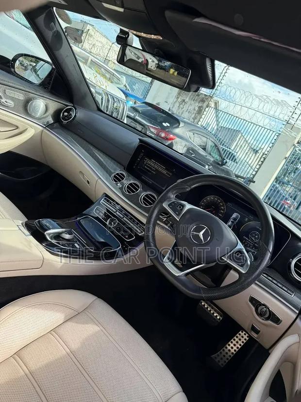 Mercedes-Benz E43 AMG 3.0 AWD 2018 White