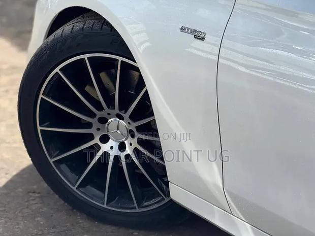 Mercedes-Benz E43 AMG 3.0 AWD 2018 White