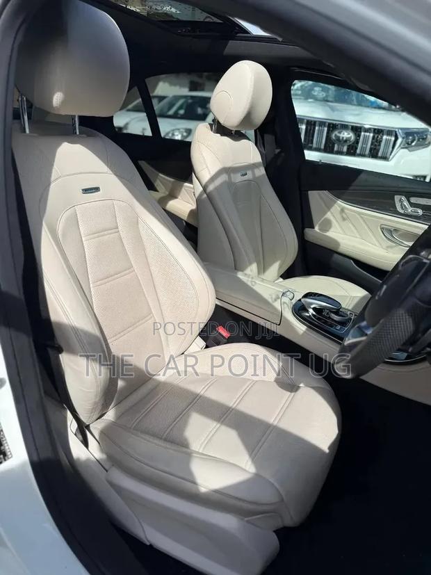Mercedes-Benz E43 AMG 3.0 AWD 2018 White