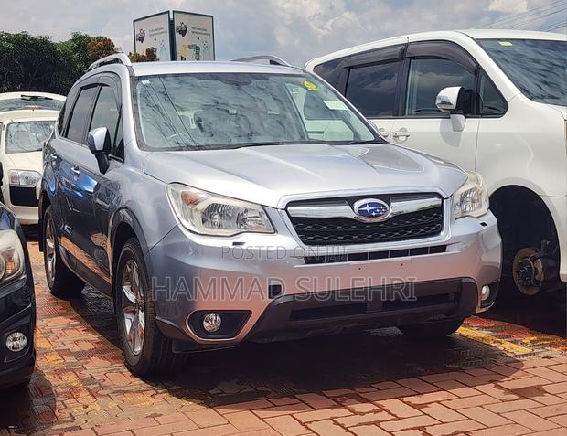 Subaru Forester 2013 Silver