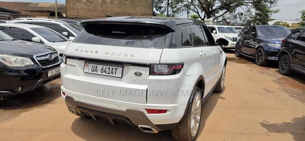 Land Rover Range Rover Evoque 2017 White