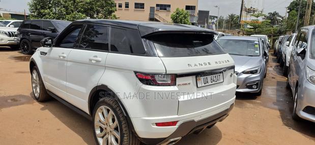 Land Rover Range Rover Evoque 2017 White