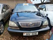 Toyota Harrier 2002 Black for sale