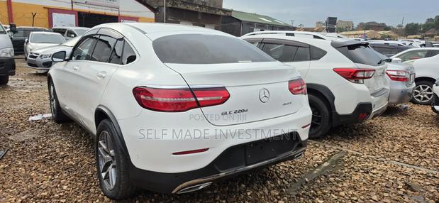 Mercedes-Benz GLC-Class 2017 White