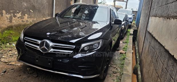 Mercedes-Benz GLC-Class 2017 Black