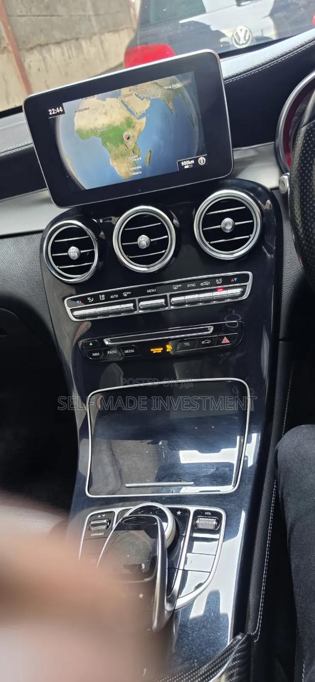 Mercedes-Benz GLC-Class 2017 Black