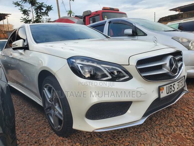 Mercedes-Benz E300 2012 Silver