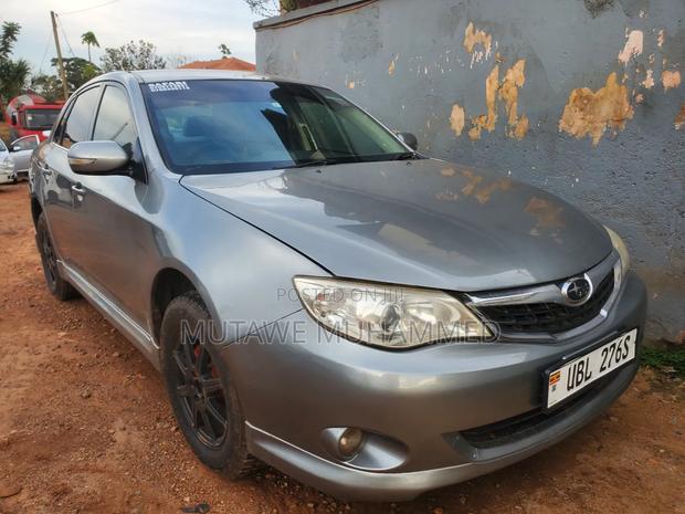 Subaru Impreza 2009 Gray