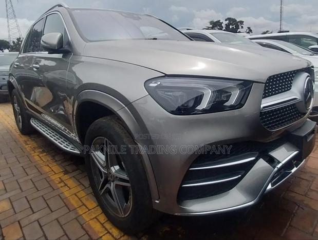 Mercedes-Benz GLE-Class 2020 Silver