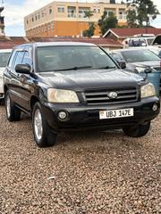 Toyota Kluger 2007 Black for sale