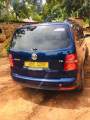 Volkswagen Touran 2008 Blue for sale