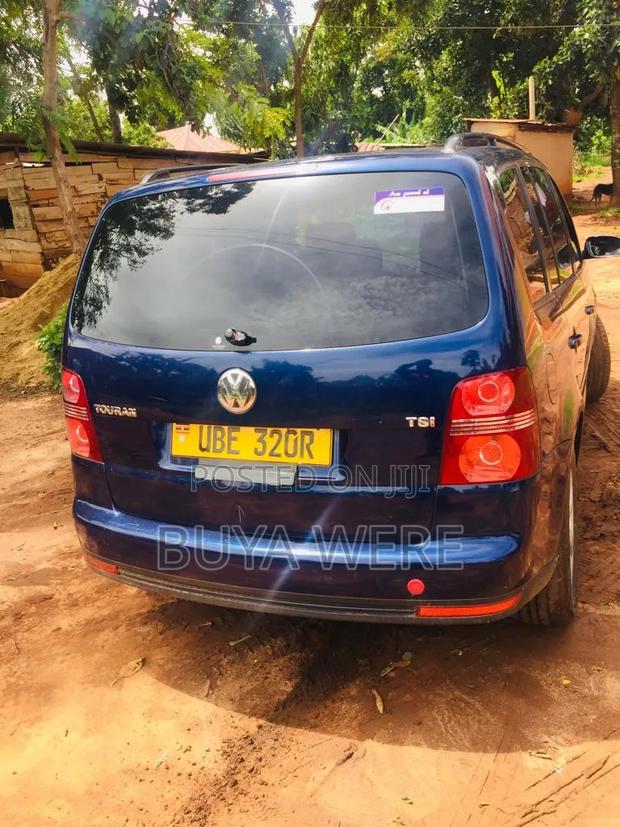 Volkswagen Touran 2008 Blue