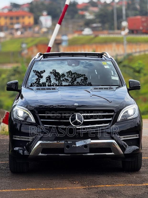 Mercedes-Benz M Class ML350 4MATIC 4dr SUV AWD (3.5L 6cyl 7A) 2015