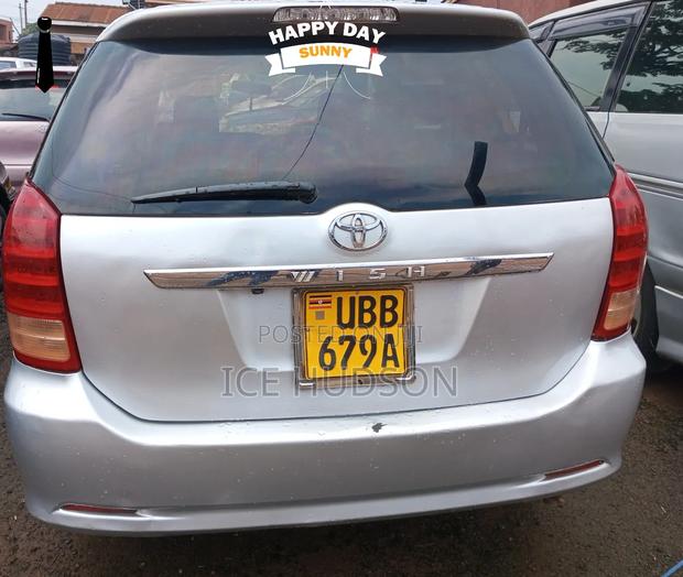Toyota Wish 2007 Gray