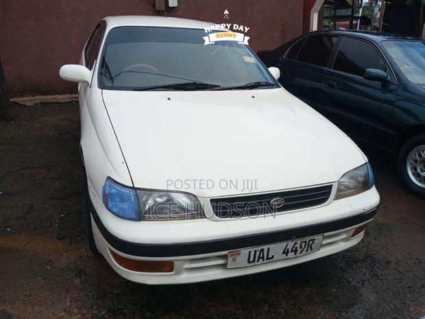 Toyota Corona 1995 White