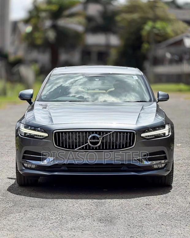 Volvo S90 2017 Silver