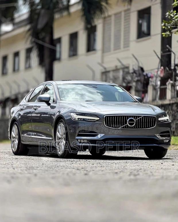 Volvo S90 2017 Silver