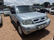 Mitsubishi Pajero 2004 Silver for sale
