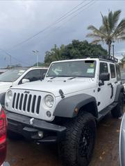 Jeep Wrangler 2014 White for sale