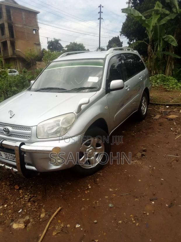 Toyota RAV4 2005 Silver