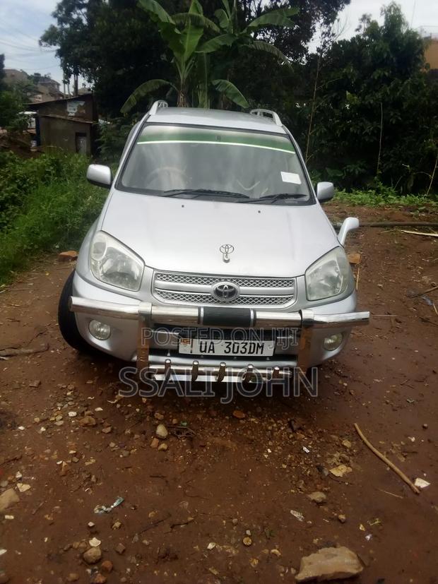 Toyota RAV4 2005 Silver