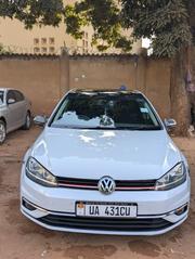 Volkswagen Golf TSI S 4-Door FWD 2017 Beige for sale