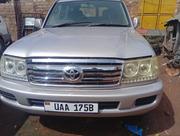 Toyota Land Cruiser Cygnus 4.7 2000 Silver for sale