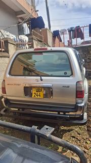 Toyota Hilux Surf 2.7 SSR 2001 Silver for sale