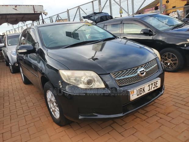 Toyota Corolla Fielder 2008 Black
