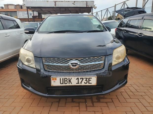 Toyota Corolla Fielder 2008 Black